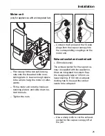 Preview for 25 page of Miele Imperial DWW 1250 Operating And Installation Manual