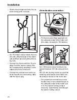 Preview for 26 page of Miele Imperial DWW 1250 Operating And Installation Manual