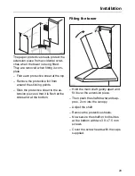 Preview for 29 page of Miele Imperial DWW 1250 Operating And Installation Manual