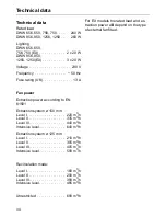 Preview for 34 page of Miele Imperial DWW 1250 Operating And Installation Manual