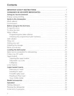 Preview for 2 page of Miele Incognito G 658 SCVI Operating Instructions Manual