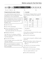 Preview for 15 page of Miele Incognito G 658 SCVI Operating Instructions Manual