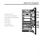 Preview for 7 page of Miele Independence F1801Vi Operating And Installation Manual