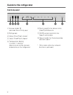 Preview for 8 page of Miele Independence F1801Vi Operating And Installation Manual