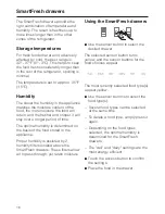 Preview for 16 page of Miele Independence F1801Vi Operating And Installation Manual