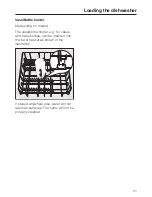 Preview for 21 page of Miele INSPIRA G 2120 Operating Instructions Manual