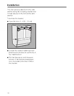 Preview for 16 page of Miele Integrated slimline dishwasher Installation Instructions Manual