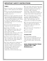 Preview for 6 page of Miele IntelliQ 100 Operating Instructions Manual