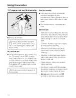 Preview for 10 page of Miele IntelliQ 100 Operating Instructions Manual