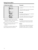 Preview for 16 page of Miele IntelliQ 100 Operating Instructions Manual