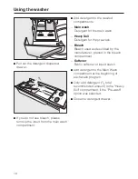 Preview for 18 page of Miele IntelliQ 100 Operating Instructions Manual