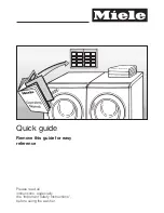 Preview for 27 page of Miele IntelliQ 100 Operating Instructions Manual