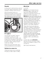 Preview for 41 page of Miele IntelliQ 100 Operating Instructions Manual