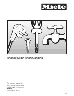 Preview for 43 page of Miele IntelliQ 100 Operating Instructions Manual