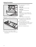 Предварительный просмотр 22 страницы Miele IntelliQ 200 Operating And Installation Manual