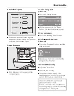 Предварительный просмотр 31 страницы Miele IntelliQ 200 Operating And Installation Manual