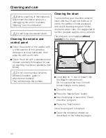 Предварительный просмотр 34 страницы Miele IntelliQ 200 Operating And Installation Manual