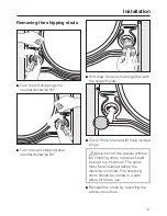 Предварительный просмотр 51 страницы Miele IntelliQ 200 Operating And Installation Manual