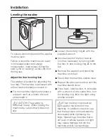 Предварительный просмотр 52 страницы Miele IntelliQ 200 Operating And Installation Manual