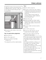 Preview for 17 page of Miele IR 6002 Operating Instructions Manual