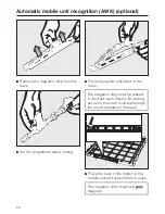 Preview for 20 page of Miele IR 6002 Operating Instructions Manual