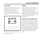 Preview for 21 page of Miele IR 6002 Operating Instructions Manual