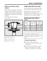 Preview for 23 page of Miele IR 6002 Operating Instructions Manual