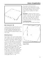 Preview for 25 page of Miele IR 6002 Operating Instructions Manual