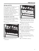 Preview for 47 page of Miele IR 6002 Operating Instructions Manual