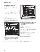 Preview for 48 page of Miele IR 6002 Operating Instructions Manual