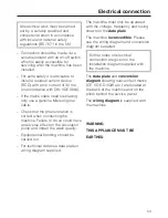 Preview for 53 page of Miele IR 6002 Operating Instructions Manual