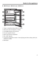 Preview for 15 page of Miele K 12010 S-2 Operating And Installation Instructions
