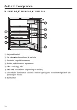Preview for 16 page of Miele K 12010 S-2 Operating And Installation Instructions