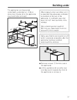 Preview for 47 page of Miele K 12010 S-2 Operating And Installation Manual