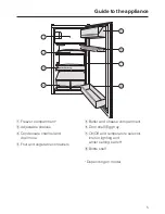 Предварительный просмотр 5 страницы Miele K 12010 S Operating And Installation Manual