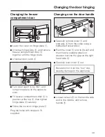 Preview for 39 page of Miele K 12010 S Operating And Installation Manual