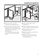 Preview for 31 page of Miele K 121 Ui Operating And Installation Manual