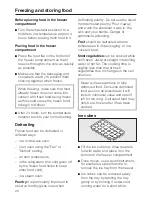 Preview for 20 page of Miele K 122 Ui -1 Operating And Installation Instructions