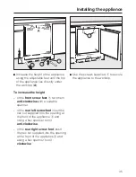 Preview for 35 page of Miele K 122 Ui -1 Operating And Installation Instructions