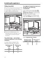 Предварительный просмотр 36 страницы Miele K 122 Ui -1 Operating And Installation Instructions