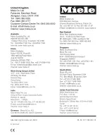 Preview for 40 page of Miele K 122 Ui -1 Operating And Installation Instructions