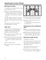 Preview for 20 page of Miele K 12420 SD Operating And Installation Manual