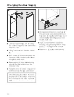 Предварительный просмотр 34 страницы Miele K 12420 SD Operating And Installation Manual