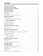 Preview for 2 page of Miele K 12421 SD-1 Operating And Installation Instructions