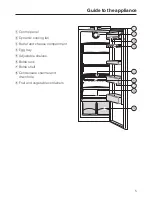 Предварительный просмотр 5 страницы Miele K 12421 SD-1 Operating And Installation Instructions