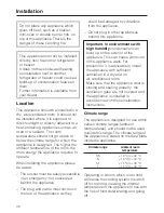 Предварительный просмотр 40 страницы Miele K 12421 SD-1 Operating And Installation Instructions