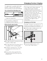 Предварительный просмотр 43 страницы Miele K 12421 SD-1 Operating And Installation Instructions