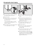 Предварительный просмотр 44 страницы Miele K 12421 SD-1 Operating And Installation Instructions