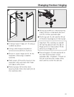 Preview for 45 page of Miele K 12421 SD-1 Operating And Installation Instructions