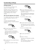 Предварительный просмотр 14 страницы Miele K 12421 SD Operating And Installation Manual